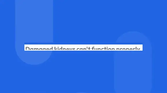 'Video thumbnail for Recognizing_Toxic_Kidney_Symptoms'