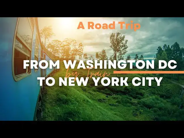 Video thumbnail for Travel By Train From Washington DC to New York City