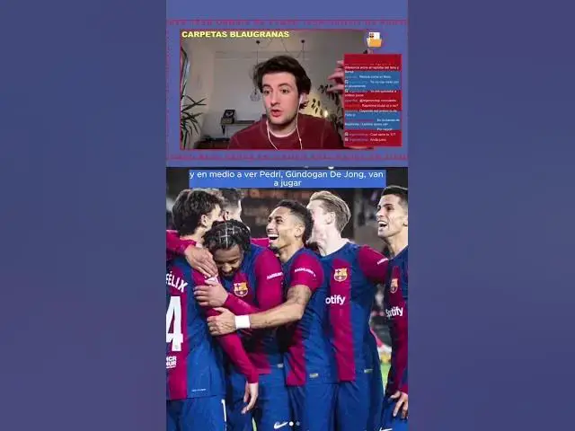 Video thumbnail for PREDICCIÓN DEL ONCE DEL BARÇA ANTE EL NÁPOLI