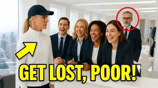 'Video thumbnail for A Simple Woman Denied Her Bank Ownership Claim, They Laughed Until Her Billionaire Husband Arrives'