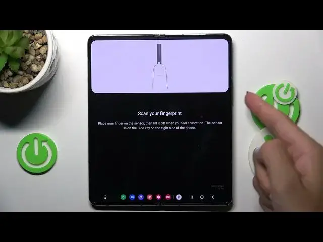 'Video thumbnail for How to Add Fingerprint in SAMSUNG Galaxy Z Fold 4 – Fingerprint Lock'