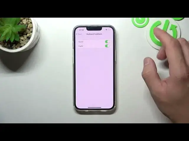 'Video thumbnail for How to Manage Keyboard Feedback in iPhone 14 - Sound and Haptic'
