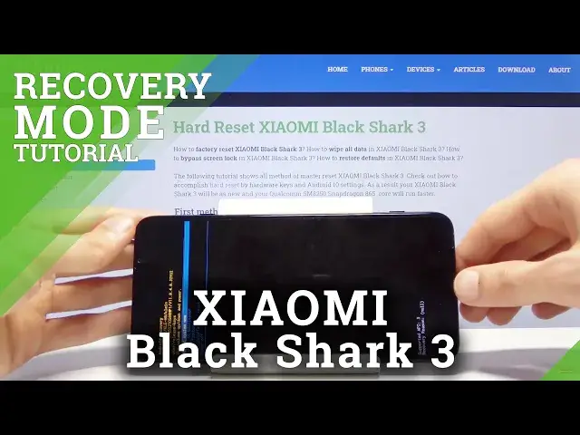 Video thumbnail for How to  Enter Recovery Mode in XIAOMI Black Shark 3 – Find Recovery Mode