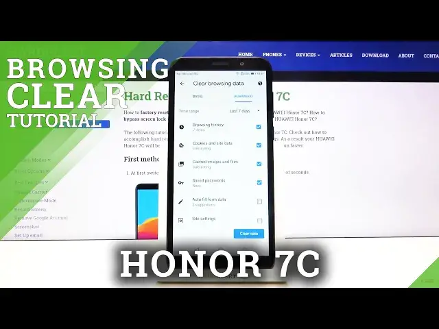 Video thumbnail for How to Wipe Browser Data in Honor 7C - Clear Browser History & Cookies