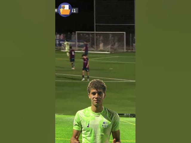 Video thumbnail for Gol de Abdelkarim en su debut con el Juvenil A💙❤️