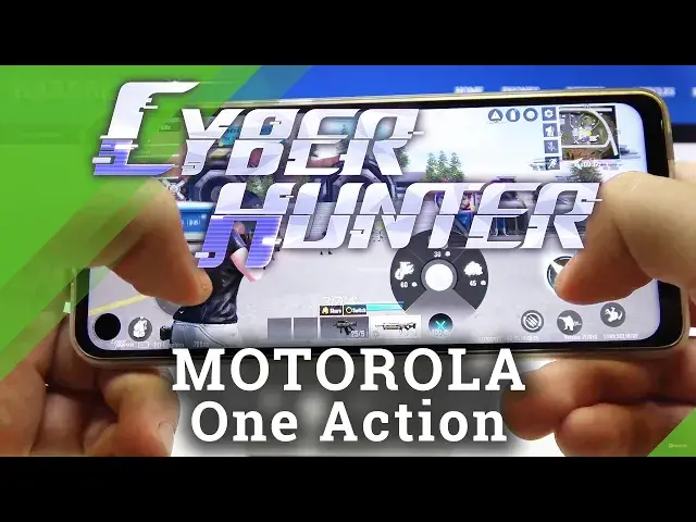 'Video thumbnail for Cyber Hunter on MOTOROLA One Action - Gaming Quality Test'