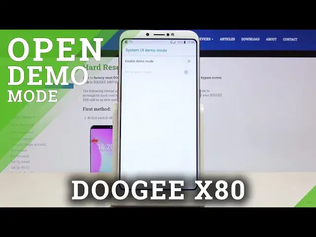 Video thumbnail for How to Find Demo Mode in Doogee X80 – Activate Demo Mode