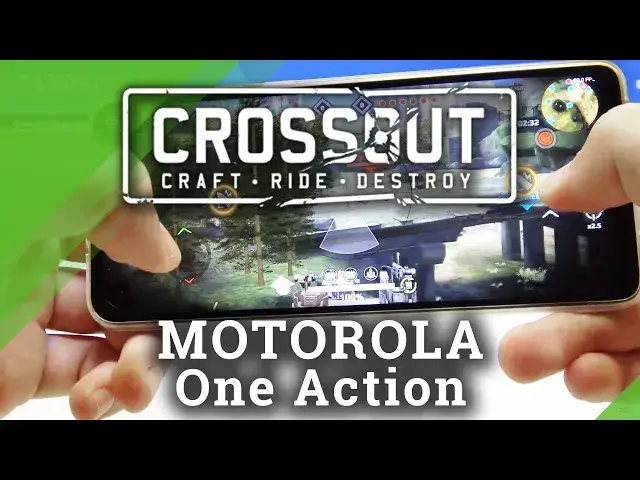 'Video thumbnail for Crossout Mobile on MOTOROLA One Action - Gaming Quality Test'