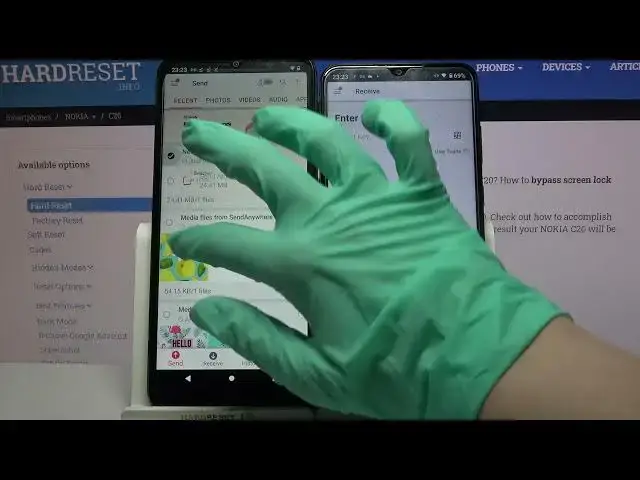 Video thumbnail for How to Move All Data from NOKIA C20 to New Android – Transfer Data by Send Anywhere
