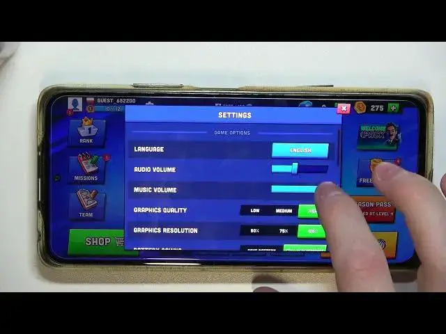 Video thumbnail for Mini Basketball - How To Change Music Volume