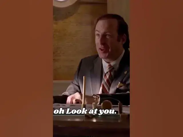'Video thumbnail for Walter and Saul Goodman First Meet #shorts'