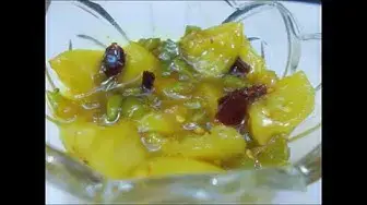 Video thumbnail for Lemon chilly pickle recipe / Nimbu aur hari mirch ka achar / निम्बू  और मिर्च का आचार