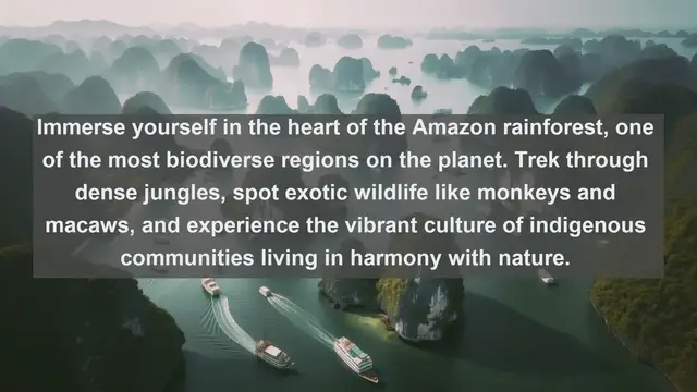 Video thumbnail for Discover Bolivia's Natural Wonders: Top 10 Must-Visit Landscapes!