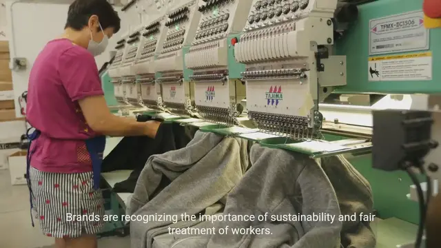 Video thumbnail for Fashion Brands Prioritizing Ethical Practices