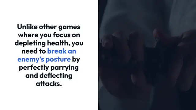 Video thumbnail for How To Defeat Bosses Sekiro