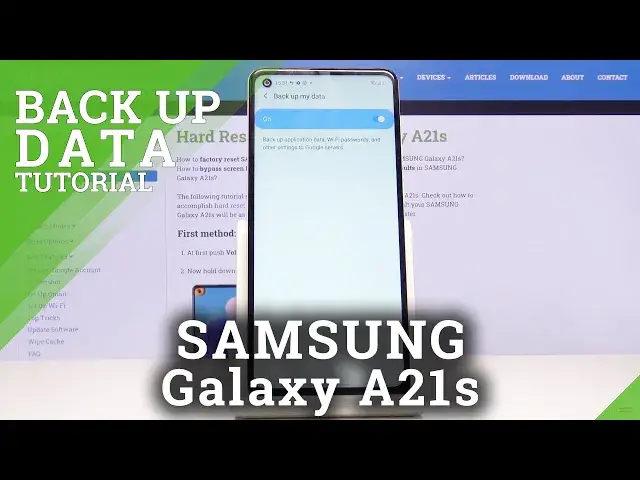 'Video thumbnail for How to Do Google Backup in Samsung Galaxy A21s – Backup Data'