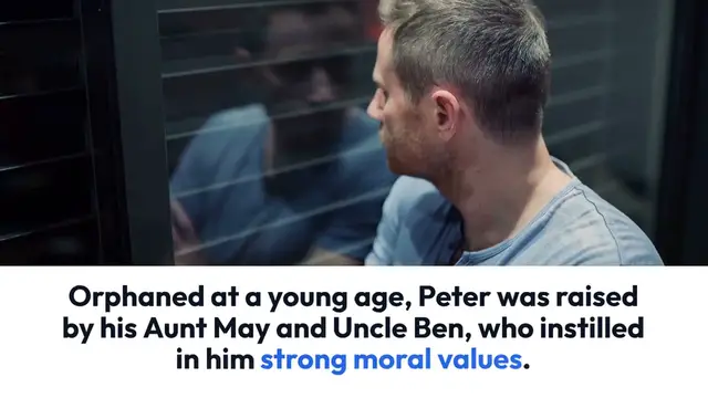 Video thumbnail for Peter Parker's Personal Life Story
