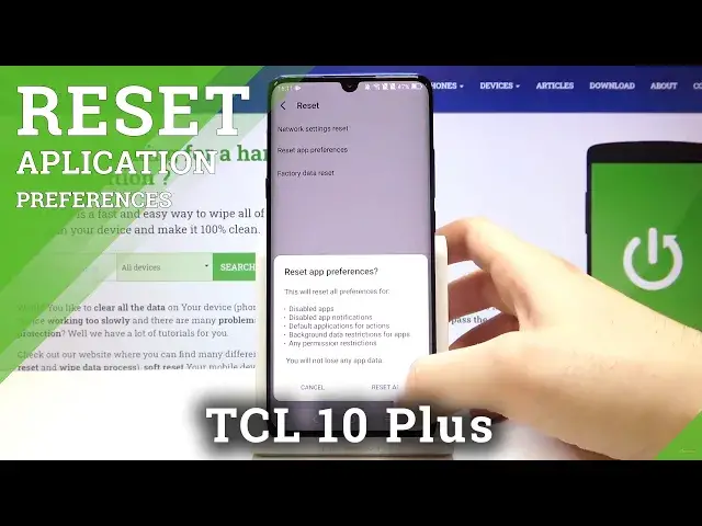 'Video thumbnail for How to Change App Preferences in TCL 10 Plus – Default Apps Settings'