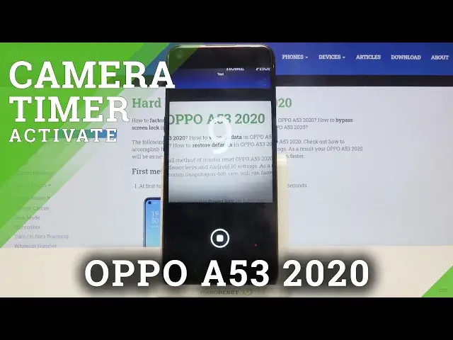 'Video thumbnail for How to Use Camera Timer on OPPO A53 2020 – Adjust Camera Timer'
