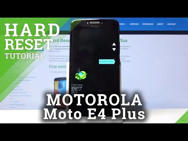 'Video thumbnail for Hard Reset MOTOROLA Moto E4 Plus – Erase Storage / Bypass Screen Lock'