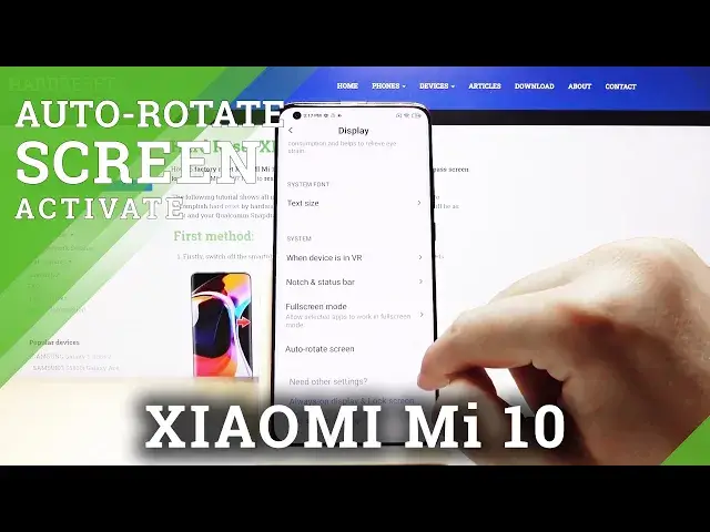 'Video thumbnail for How to Enable Auto Rotate in Xiaomi Mi 10 – Screen Auto-Rotation'