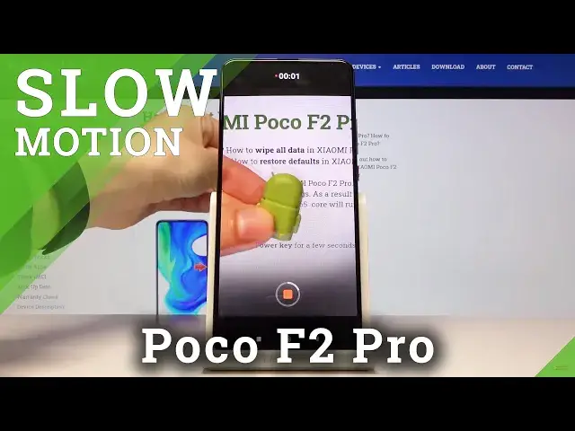Video thumbnail for How to Record Video in Slow Motion in XIAOMI Poco F2 Pro – Slow Motion
