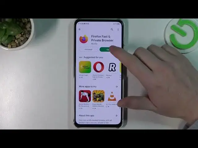 Video thumbnail for How to Install Firefox Browser on ZTE Axon 30