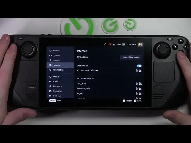 Video thumbnail for Steam Deck - How To Go Offline