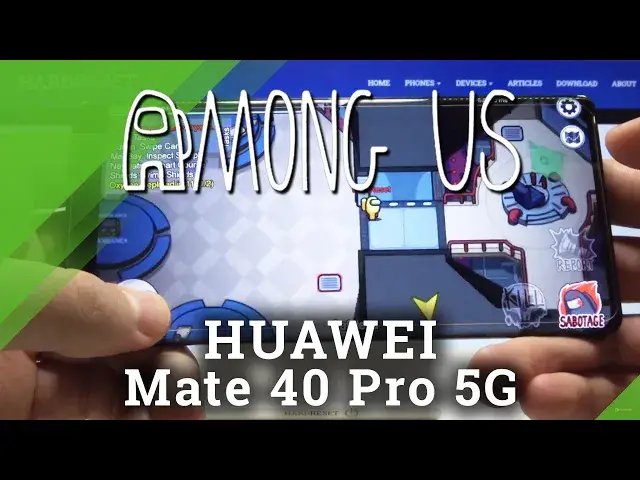 Video thumbnail for Among Us on HUAWEI Mate 40 Pro 5G – Performance Checkup