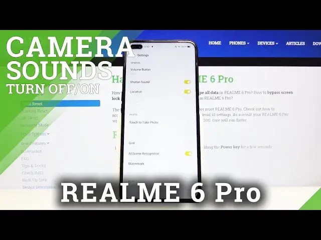 Video thumbnail for How to Turn Off and Turn On Camera Shutter Sound in REALME 6 Pro – Camera Sounds