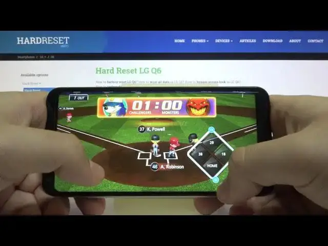Video thumbnail for Baseball 9 Gameplay on LG Q6 – Performance Checkup & Game Settings