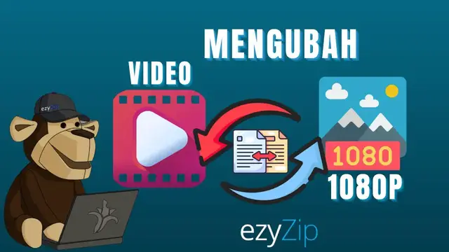 Video thumbnail for 🎬 Cara Mengonversi Video ke 1080P Online Gratis | Tanpa Instalasi Perangkat Lunak