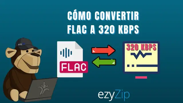 Video thumbnail for 🎵 Cómo Convertir Flac a 320kbps Gratis en Línea | No se Requiere Instalación de Software