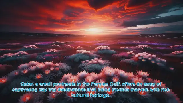 Video thumbnail for Exploring Qatar's Top 10 Day Trip Destinations