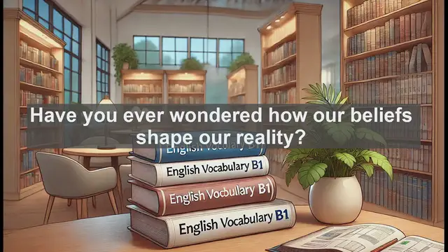 Video thumbnail for 2500 Must Know CEFR B1 Vocabulary - Understanding Belief: Its Meaning, History, and Impact