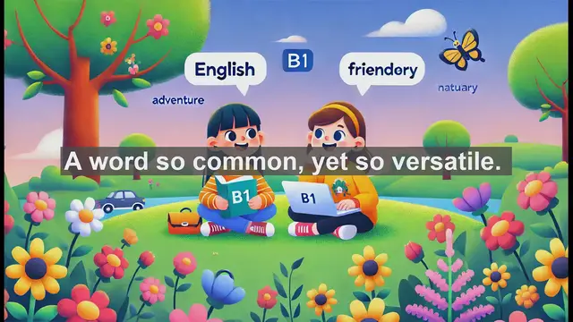 Video thumbnail for 2500 Must Know CEFR B1 Vocabulary - Cotton: The Fabric of Language