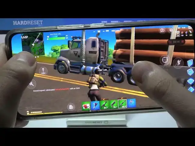 Video thumbnail for Fortnite Game Test on VIVO V20 – Gameplay / Performance Checkup