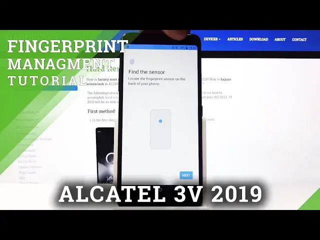 Video thumbnail for How to Add Fingerprint in ALCATEL 3V 2019 – Enable Fingerprint Lock