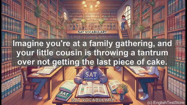 Video thumbnail for 5000 Must Know SAT Vocabulary - Appease: Calming Conflicts with Concessions