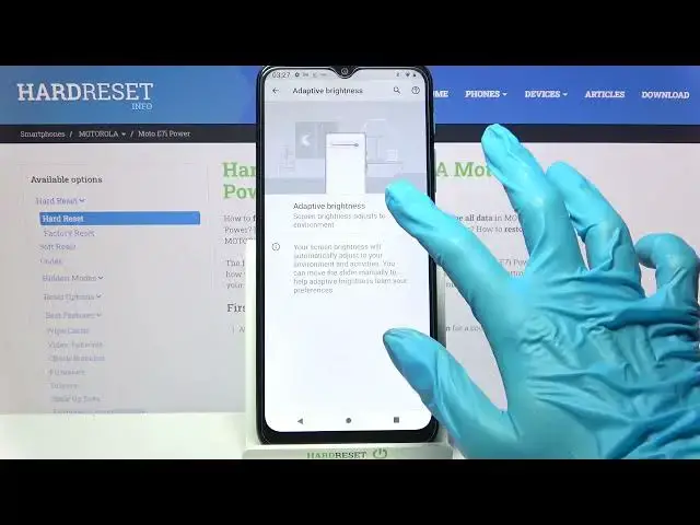 Video thumbnail for How to Activate Auto Brightness on MOTOROLA MOTO E7I POWER – Turn On Auto Brightness