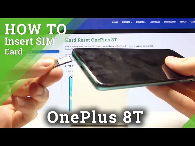 Video thumbnail for How to Insert Nano SIM Card in OnePlus 8T – SIM Card Installation