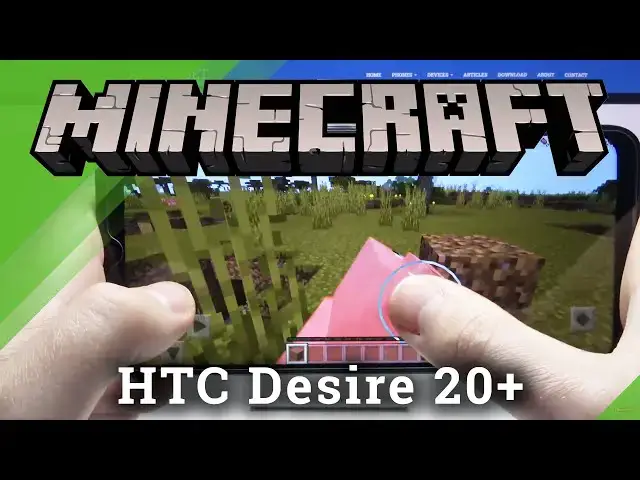 Video thumbnail for Minecraft Short Gameplay on HTC Desire 20+ – Efficiency Test | Gaming Performance
