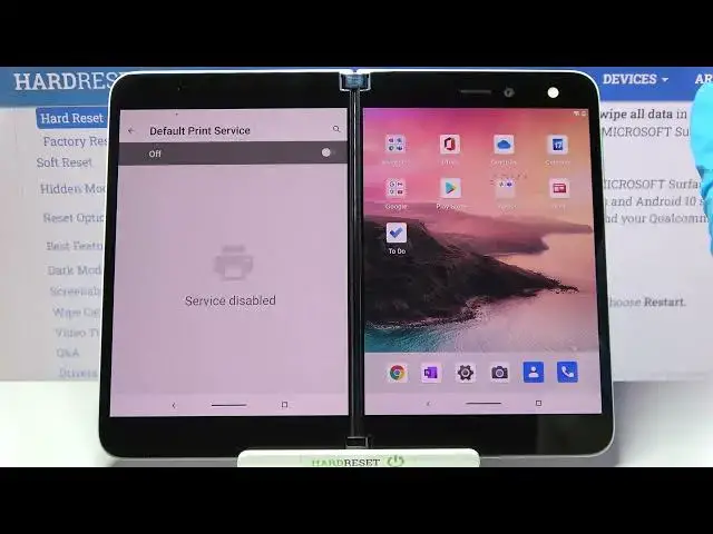 Video thumbnail for How to Connect Printer to MICROSOFT Suface Duo - Print From Smartphone