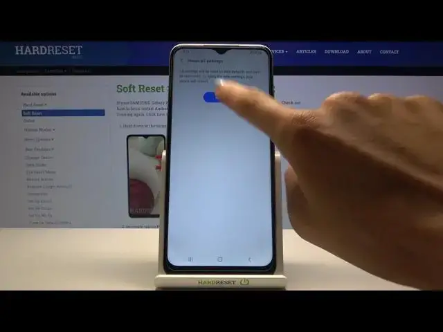 Video thumbnail for How to Reset All Settings in SAMSUNG Galaxy A12 – Restore Settings Defaults