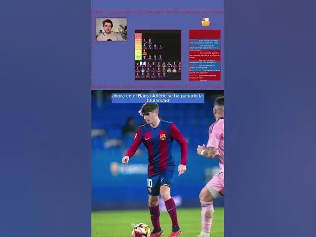 Video thumbnail for OPINIÓN SOBRE EL FUTURO DE ALEIX GARRIDO