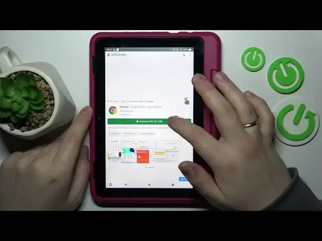 Video thumbnail for How to Download and Install Google Chrome on the AMAZON Fire HD 8 Kids Edition 2022
