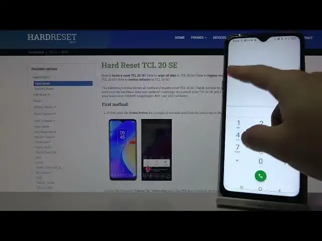 Video thumbnail for TCL 20 SE Incoming Call