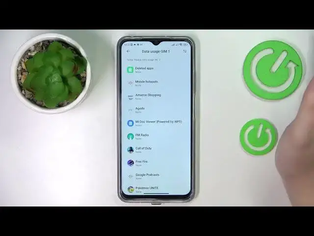 Video thumbnail for How to Check Data Usage in POCO M5