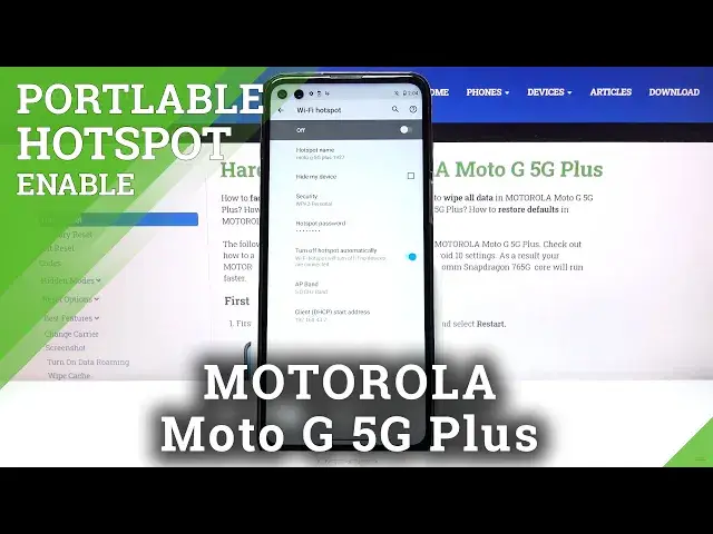 'Video thumbnail for How to Activate Portable Hotspot on MOTOROLA Moto G 5G Plus – Turn On Hotspot'