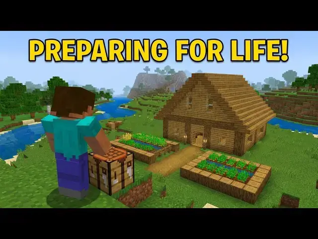 Video thumbnail for Preparing for Life - Minecraft Episode 3